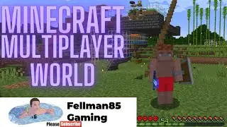 YT short - Minecraft - My multiplayer world