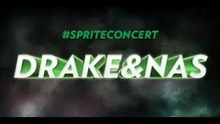 #SPRITECONCERT: DRAKE & NAS AT IRVING PLAZA