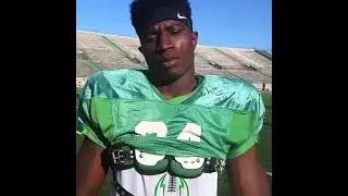 Josh Knight after Spring Practice 7 04122016