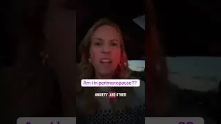 Am I in perimenopause?