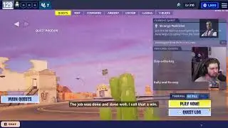 Day 18 Save The World Dailys (Creative has no XP)