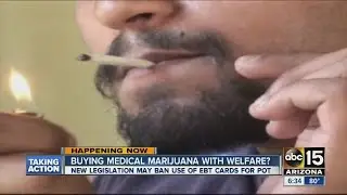 Buying medical marijuana with welfare?