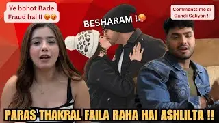 What did Sneha Sachdeva say in Q&A? The public is confused! 😬 | Paras Thakral spread obscene news 😱😱