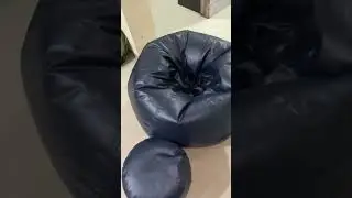 Best bean bag with cushion & table for affordableprice#beanbag#cushion#shopping#shorts#youtubeshorts
