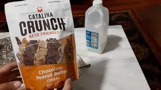 Game Nexus Cereal Video Catalina Crunch Chocolate Peanut butter Cereal (Plant Based Protein Cereal)