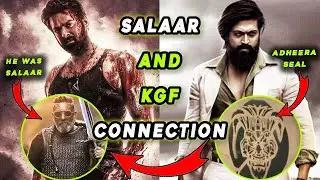 ADHEERA Was The Original SALAAR | Salaar and Kgf Connection | Common Entertainer