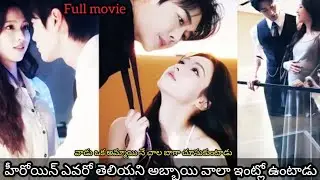 She fall in love with stranger unknown person boy 💓#cdrama #teluguexplanation #PKL 