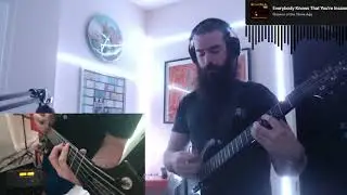Everybody Knows That You're Insane - Queens of the Stone Age (Guitar Cover)