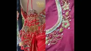 #makeup #wedding #bride #bridal #yutidesignerblouse #2daysdelivery #wedding #sareelove #aari #shorts
