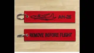 Remove Before Flight / Before Flight aviation keychains