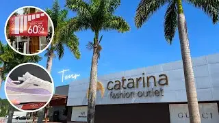 OUTLET CATARINA FASHION em São Paulo | MUITA PROMOÇÃO #outlet