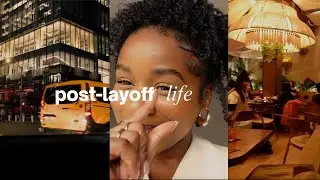 WEEK IN MY LIFE VLOG | life after getting laid off, resetting & maintenance days