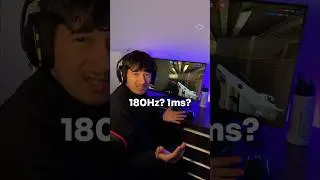 180Hz? 1ms? ser&aacute; e suficiente em um monitor gamer?🤔