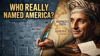 The Forgotten Origins of America&rsquo;s Name: How One Man&rsquo;s Journey Shaped a Continent