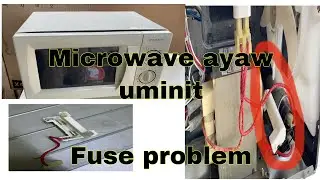 Microwave oven not heating ( tagalog)