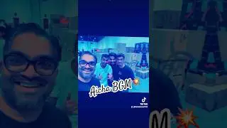 Aicha BGM Remix 🔊Edit Video #selflove #companyevent #dubailifestyle