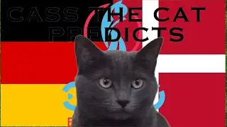 Womens Euro 2022 Prediction - Germany vs Denmark - Cass the Cat Predicts