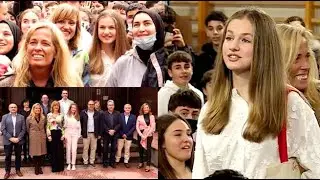 LA PRINCESA DE ASTURIAS EN LEGANÉS