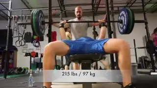 LEARNING AS I GO I Weak Squats, Better Bench 235x2