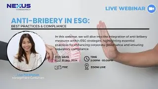 Anti-Bribery in ESG: Best Practices & Compliance