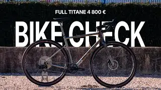 Bike Check - CYKL RAAVE Custom Build Full Titane avec Anodisation Sur-mesure