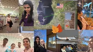 Solo work trip to United States l Dream come true