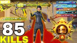 85 KILLS!😍 NEW BEST LOOT GAMEPLAY in SKYHIGH SPECTACLE MODE 🔥PUBG MOBILE - BGMI