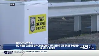 State Dept. of Fish and Wildlife Resources provides update on CWD testing efforts