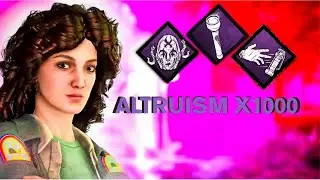 My Altruism is OFF THE CHARTS! (Dead By Daylight)
