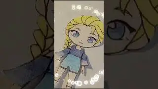 Elsa Frozen Dress Up - Elsa and Anna Dolls Shorts