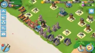 Boom Beach - HQ18 DrT Tropical - All Zooka