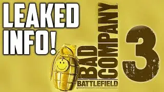 BATTLEFIELD 2018 LEAKED! - Battlefield Bad Company 3 (LEAKED INFO)