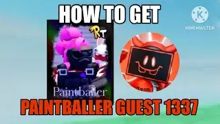 HOW TO GET PAINTBALLER GUEST 1337 SKIN IN FORSAKEN