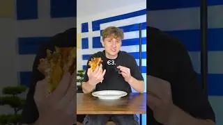 What Does The Average Greek Eat In A Day? 🇬🇷