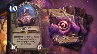 Hearthstone: WoG 90 Booster Pack Opening