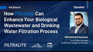 M. Kastawy: “Filtralite reduces backwashes by 2 to 4 times & enables higher filtration velocities”