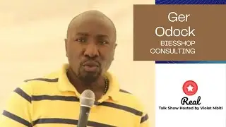 This is what led me into consulting business shares Ger Odock