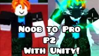 Roblox — Heros world noob to pro episode 2