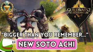 Достижение Amnytas /wave Emote | Больше, чем ты помнишь | Guild Wars 2 | Secrets of the Obscure