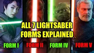 7 lightsaber forms explained