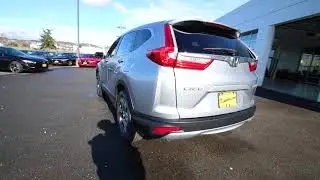2018 Honda CR-V EX | Lunar Silver Metallic | JH631375 | Seattle | Sumner |