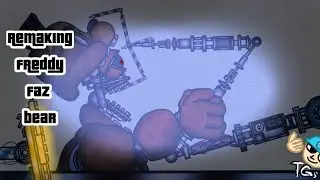 building animatronics /again Full video #fnaf #fivenightsatfreddys #dc2 #animation