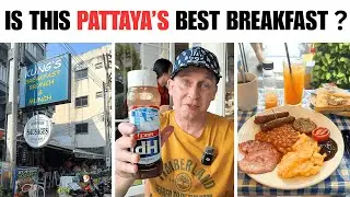 is this the best English breakfast in Pattaya Thailand?