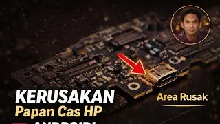 Bahas Tuntas Papan Cas HP Android | Pemula