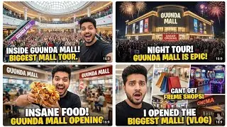 I OPENED MY OWN MALL | Mall Simulator #1