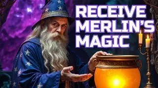 Drink Merlin's Potion of Pure Magic & Transform Every Cell of Your Being