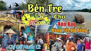 Về Chợ Bến Tre Xôn Xao Trước Tết 2026 Gặp 2 Chị Gái Bán Cá Tuyển Chồng Nước Ngoài Muốn Đi Đài Loan