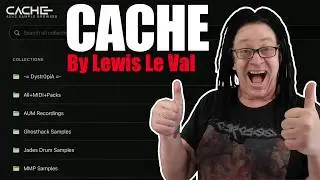Cache AUv3 Sample Browser by Lewis Le Val on iOS