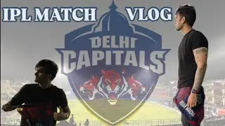 Delhi Capitals VS Kolkata Knight Riders IPL Match Vlog | #dcvskkr #ipl2025 #matchvlog #klrahul