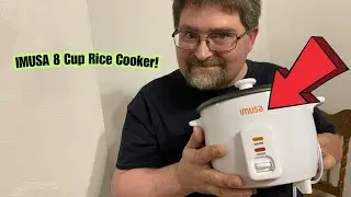 IMUSA Electric Nonstick Rice Cooker 8 Cup Review
